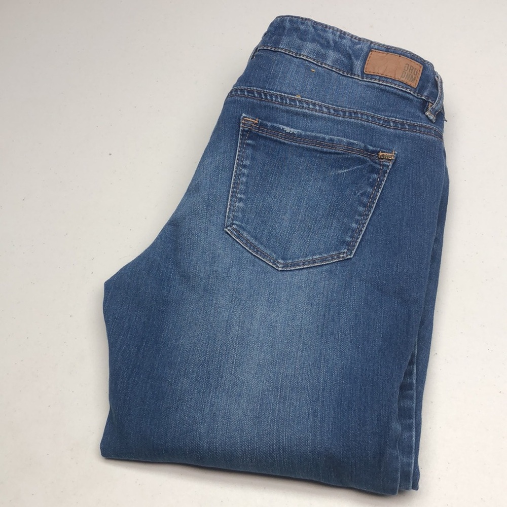 STRETCH GRG DNM MID-RISE SUPER SKINNY JEANS 8/29x30 ⭐
